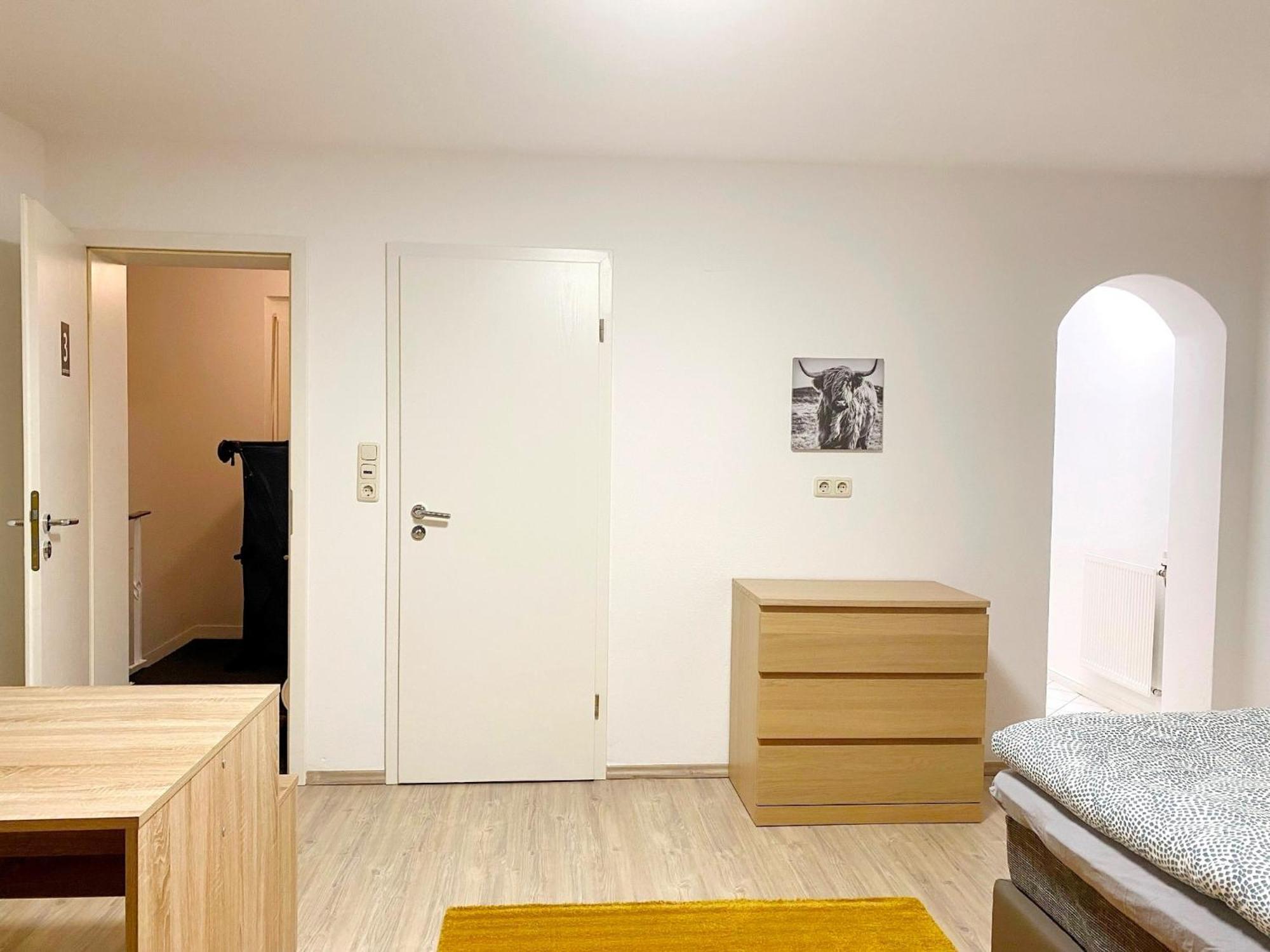 Haus Dora Apartment 3 Ahorn 迈尔霍芬 外观 照片
