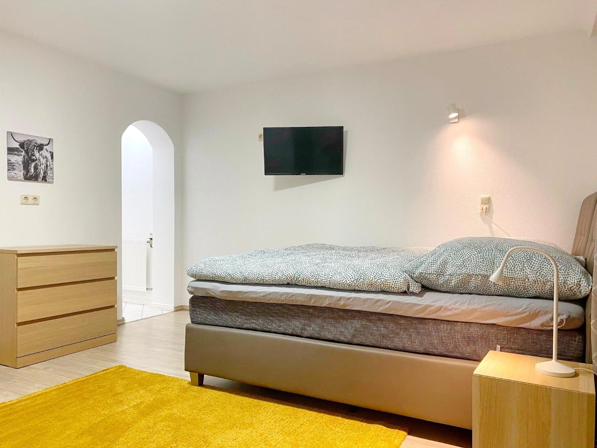 Haus Dora Apartment 3 Ahorn 迈尔霍芬 外观 照片