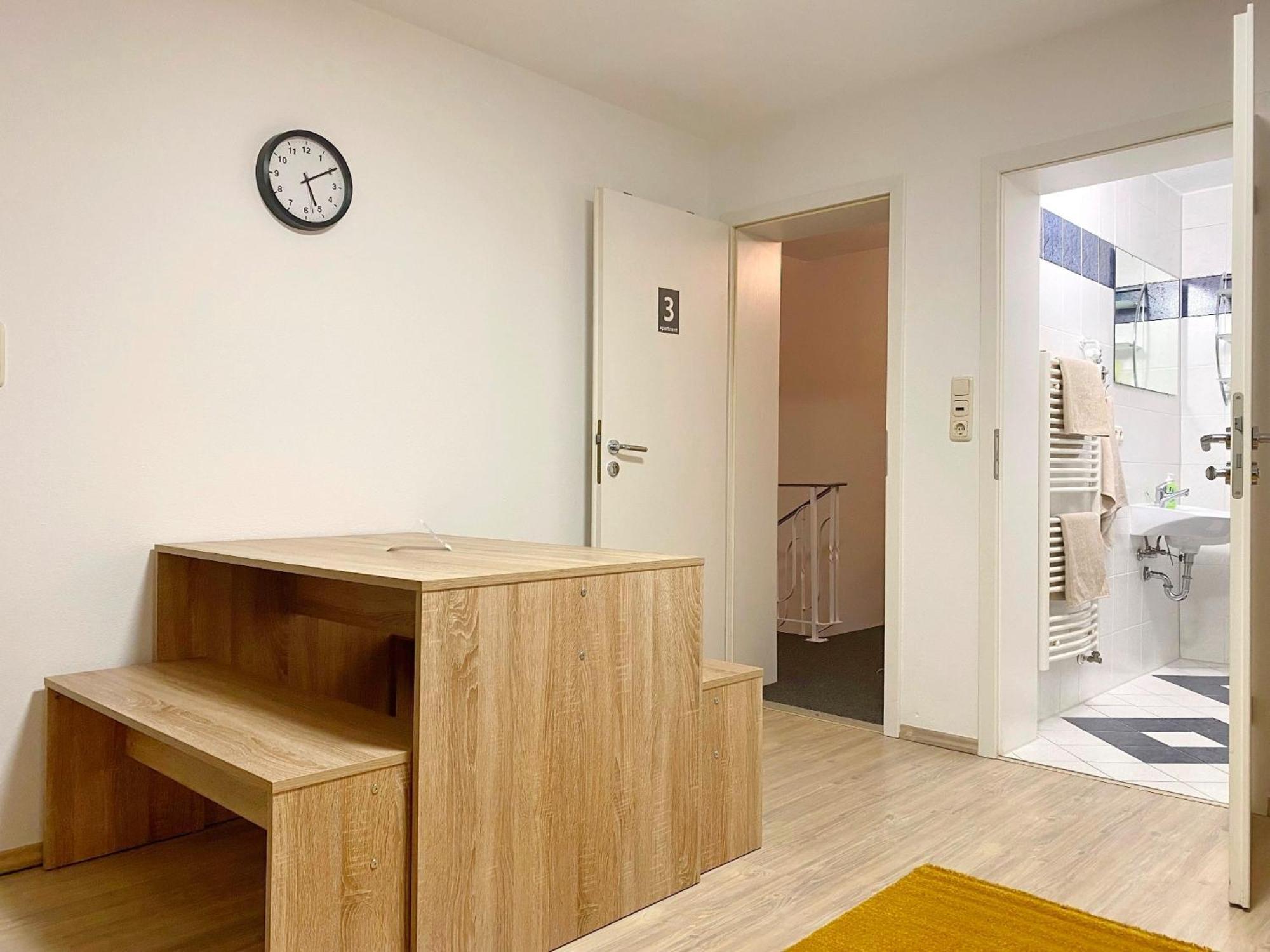 Haus Dora Apartment 3 Ahorn 迈尔霍芬 外观 照片