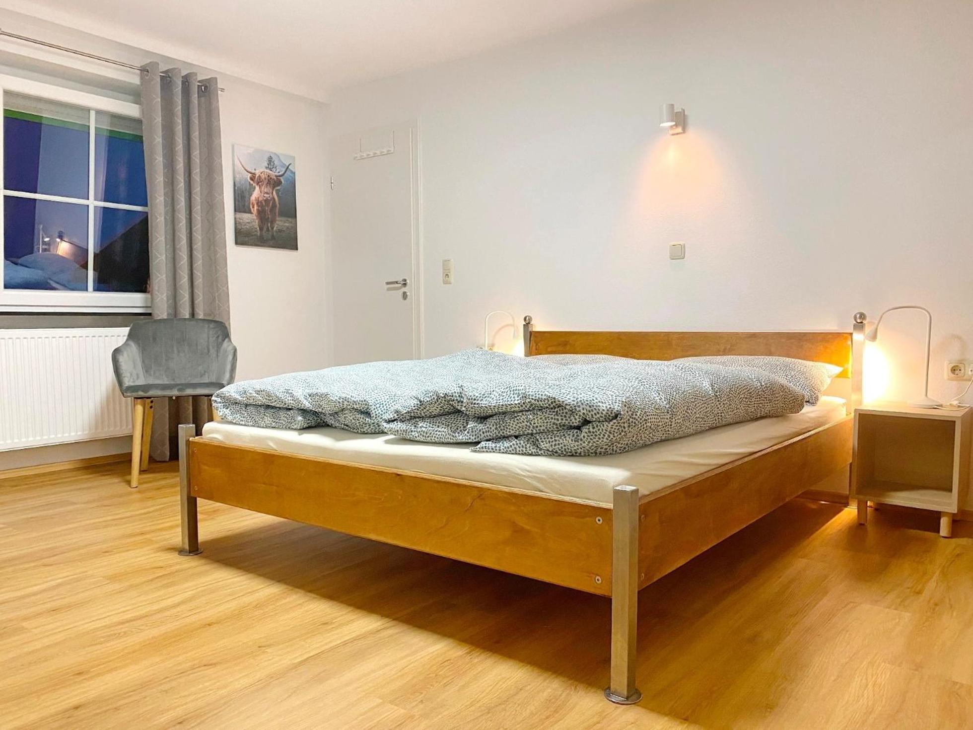 Haus Dora Apartment 3 Ahorn 迈尔霍芬 外观 照片