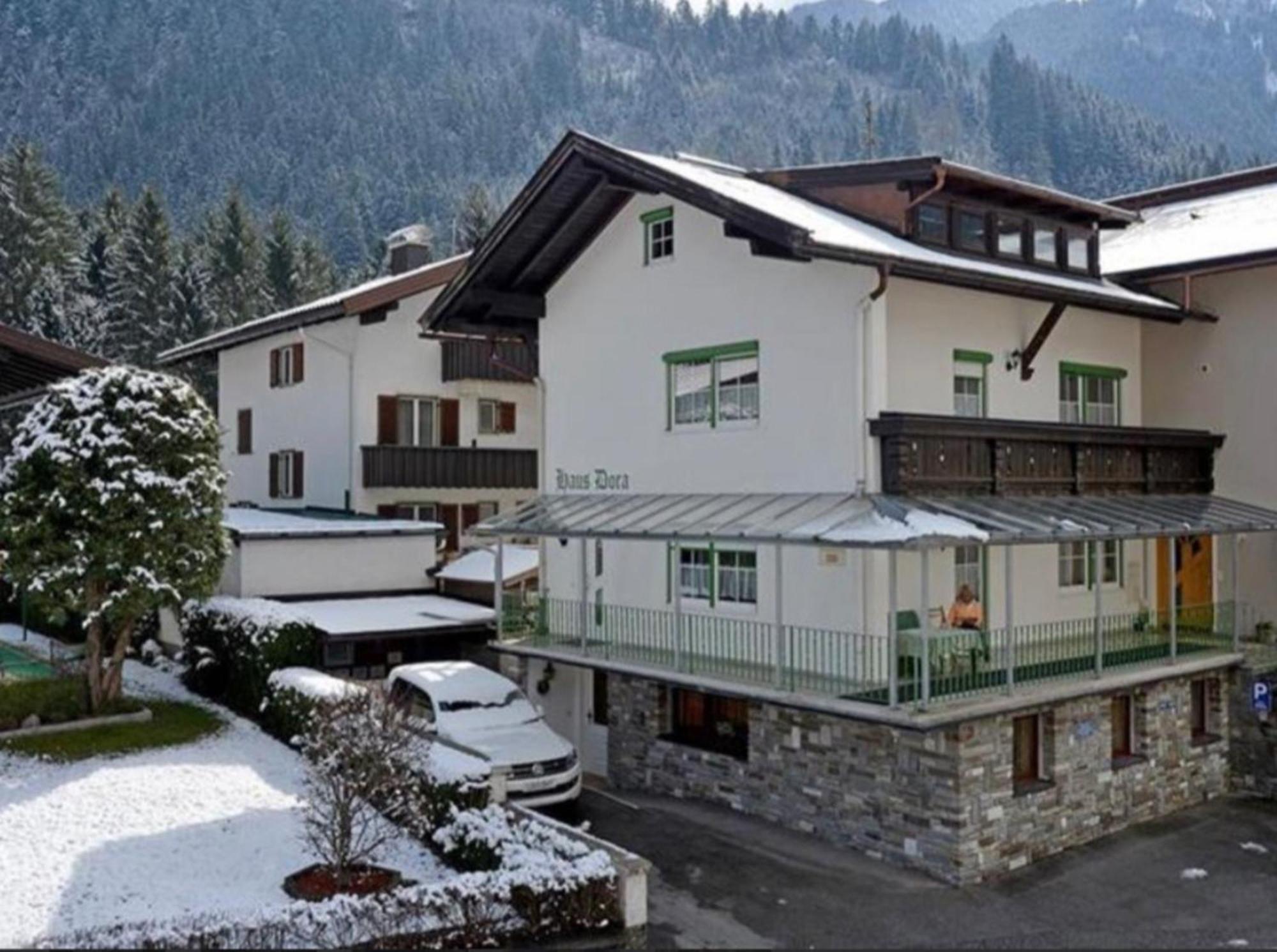 Haus Dora Apartment 3 Ahorn 迈尔霍芬 外观 照片