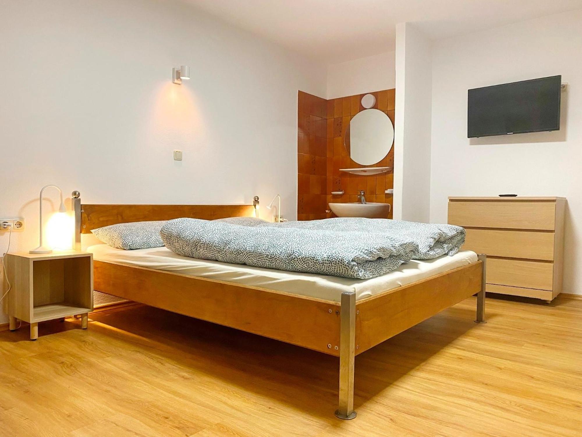 Haus Dora Apartment 3 Ahorn 迈尔霍芬 外观 照片