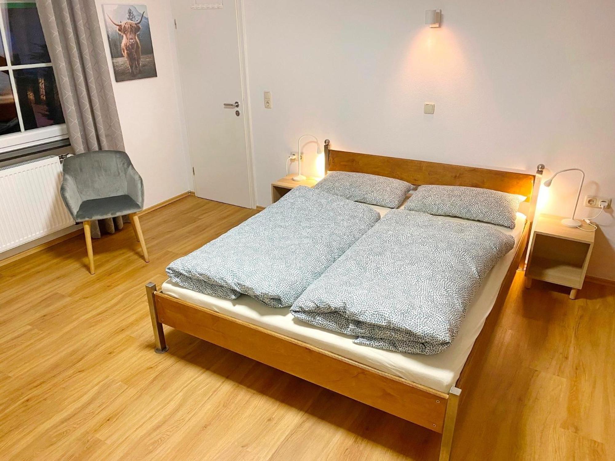 Haus Dora Apartment 3 Ahorn 迈尔霍芬 外观 照片